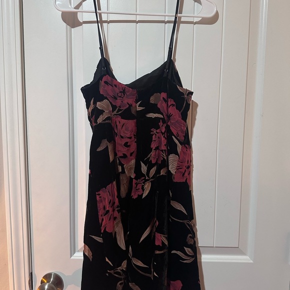 Lush Pink Slip Mini Dress Spaghetti Strap Cocktail Medium - Picture 2 of 3